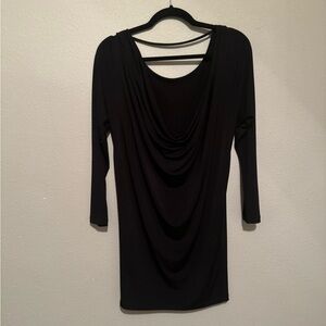 BCBGeneration Women's Black Cocktail Dress